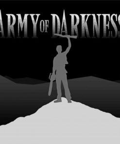 Army Of Darkness Illustration Paint By Numbers