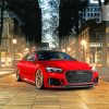 Audi S5 In The Street Paint By Numbers