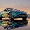 Cool Aston Martin Vantage Paint By Numbers