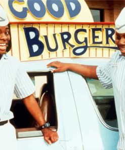 Good Burger Movie Paint By Numbers