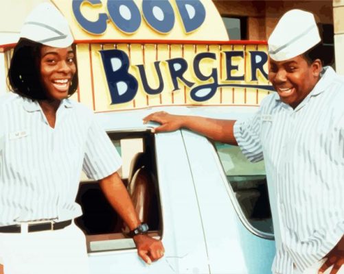 Good Burger Movie Paint By Numbers