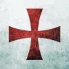 Knight Templar Logo Paint By Numbers