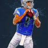 Matthew Stafford Art Paint By Numbers