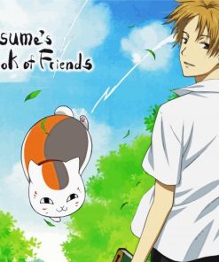 Natsume Book Of Friends Poster Paint By Numbers