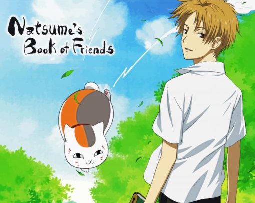 Natsume Book Of Friends Poster Paint By Numbers