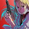 Riza Hawkeye Character Poster Paint By Numbers