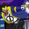 Static Shock Paint By Numbers