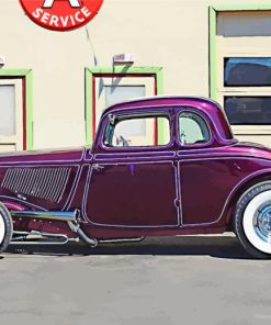 33 Ford Paint By Number