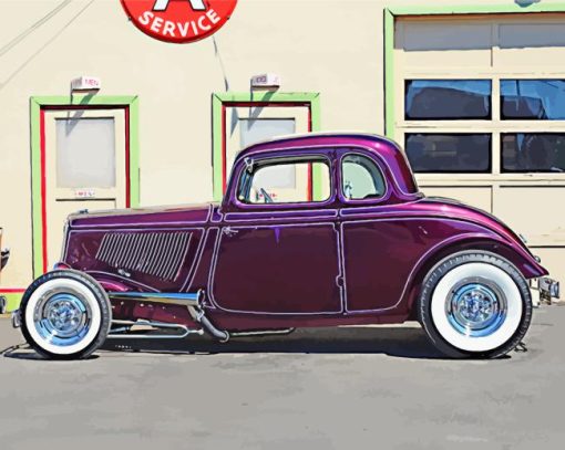 33 Ford Paint By Number