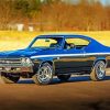 69 Chevrolet Ss Car Paint By Number