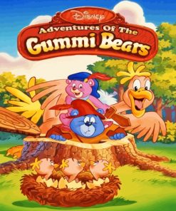 Adventure Of Gummi Bears Paint By Number