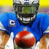 Calvin Johnson Paint By Number