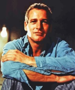 Cool Hand Luke Paint By Number