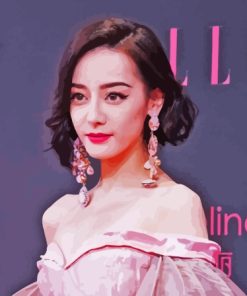 Dilraba Dilmurat Paint By Number