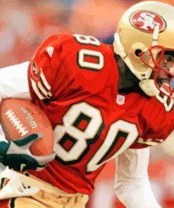 Jerry Rice Paint By Number