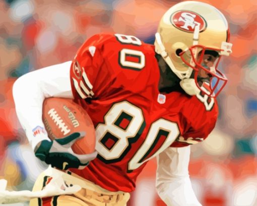 Jerry Rice Paint By Number