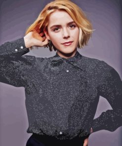 Kiernan Shipka Paint By Number