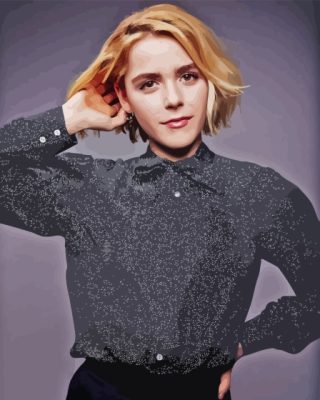 Kiernan Shipka Paint By Number