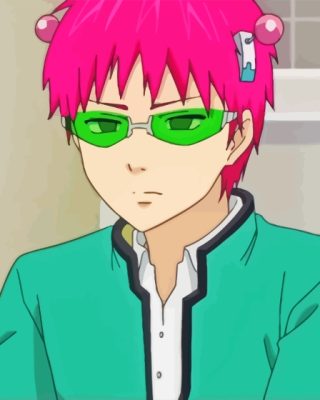 Aesthetic Saikik Paint By Number