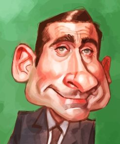 Steve Carell Paint By Number