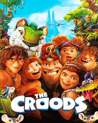 The Croods Paint By Number