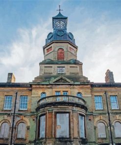 Aldershot Old Buildings Paint By Number