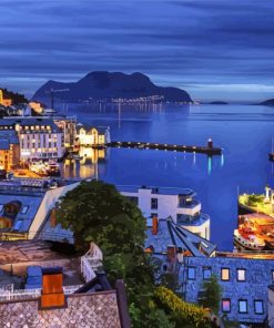 Alesund Town Paint By Number