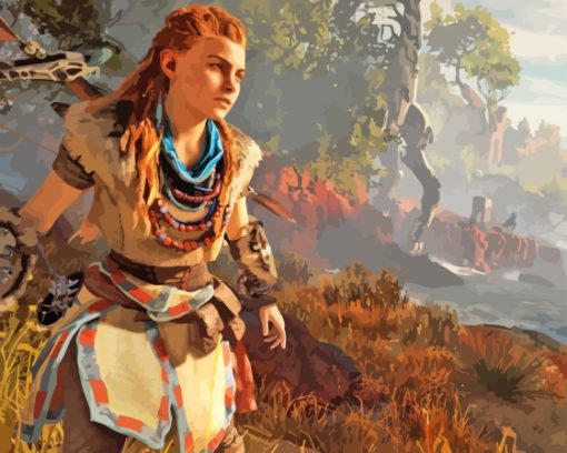 Aloy Paint By Number