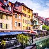 Annecy Town Paint By Numbers