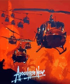 Apocalypse Now Paint By Numbers