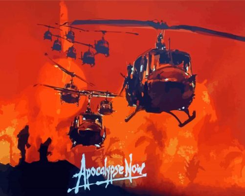 Apocalypse Now Paint By Numbers