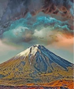 Ararat Mountain Turkey Paint By Number