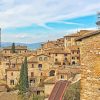 Assisi Town Italy Paint By Number