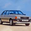 Audi 80 Car Paint By Number