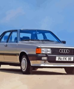 Audi 80 Car Paint By Number