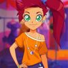 Auriana Lolirock Series Character Paint By Number