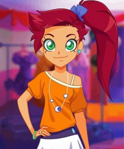 Auriana Lolirock Series Character Paint By Number