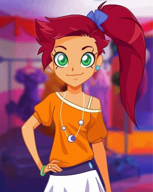 Auriana Lolirock Series Character Paint By Number