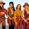 Bad Girls Western Movie Paint By Number