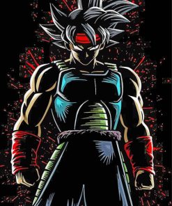 Bardock Paint By Number