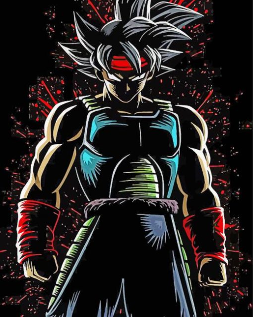 Bardock Paint By Number