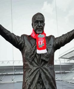 Bill Shankly Paint By Number