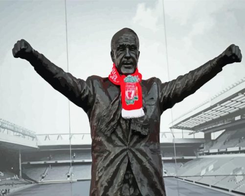 Bill Shankly Paint By Number