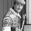 Black And White Nigel Mansell Paint By Number