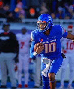 Boise State Broncos Paint By Numbers