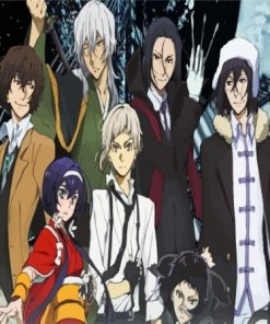 Bungou Stray Dogs Paint By Number