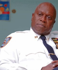 Captain Holt Brooklyn 99 Paint By Number