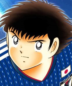 Captain Tsubasa Paint By Number