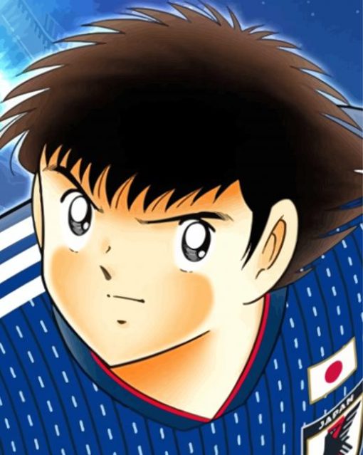 Captain Tsubasa Paint By Number