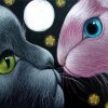 Cat And Bunny Paint By Numbers